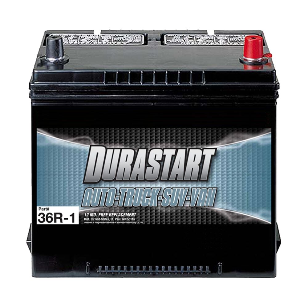 image of 650 CCA Auto/Truck/SUV/Van Battery, 36R-1