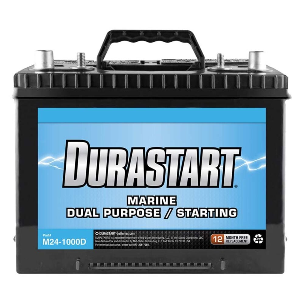 image of Marine Dual Purpose 800 CCA 135 RC Battery, M24-1000D