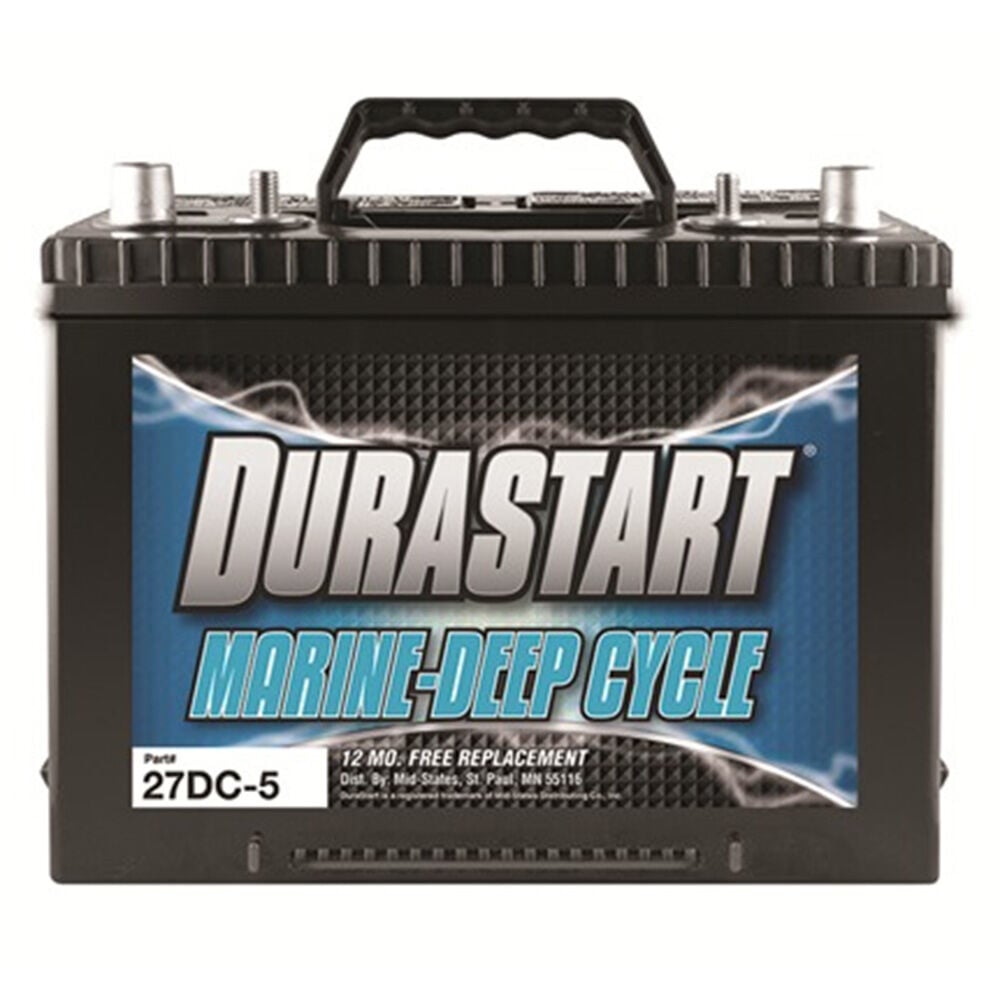 image of 675CA Marine/RV Deep Cycle Battery 27DC-5