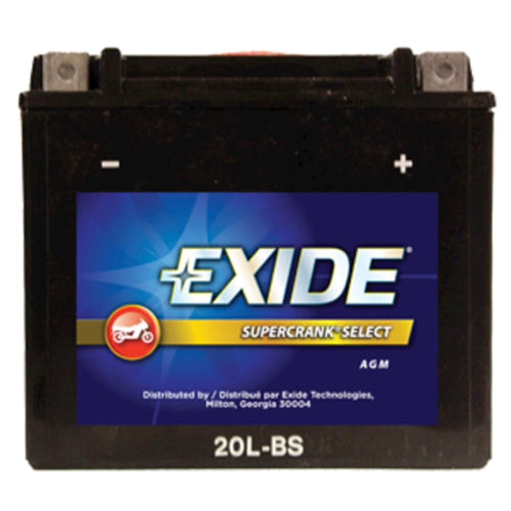 image of 20L-BS SuperCrank Select PowerSport Battery