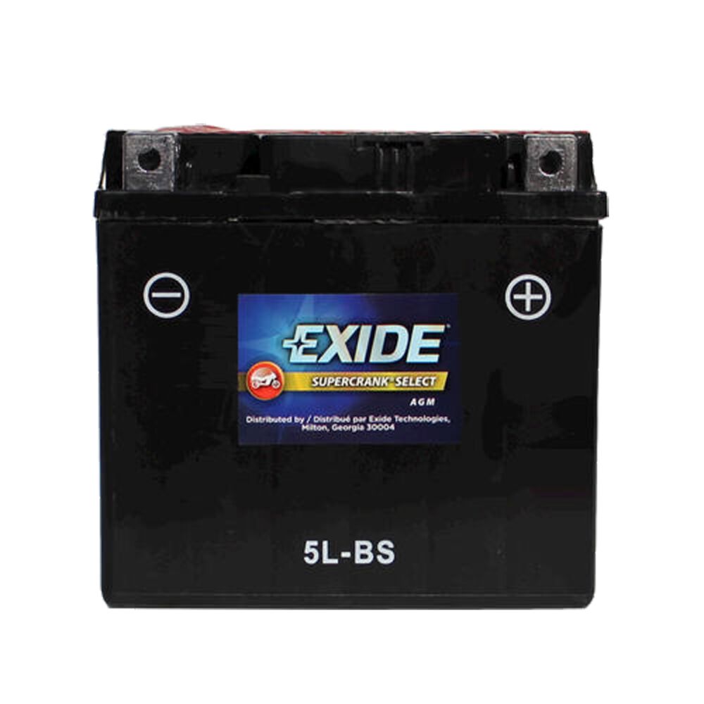 image of 5L-BS SuperCrank Power Sport AGM Battery