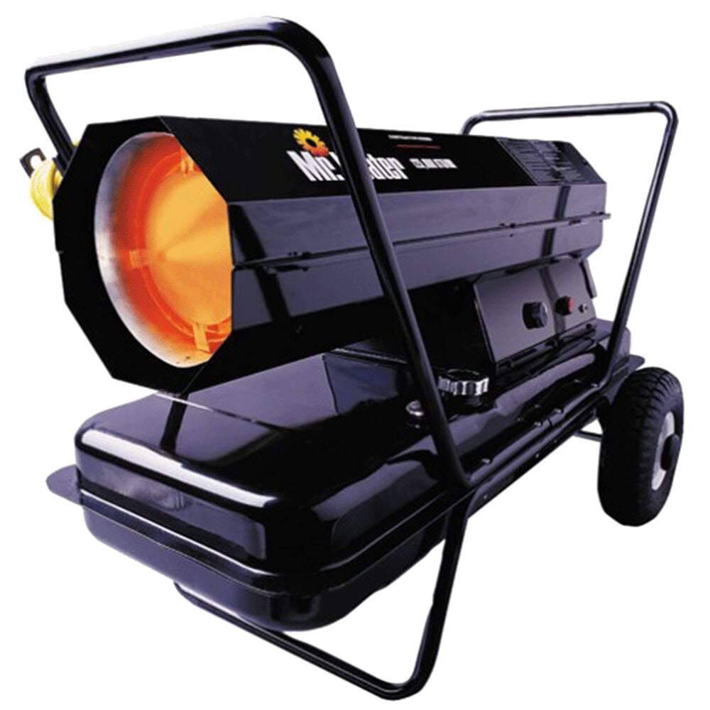 image of Forced Air Kerosene Heater, 125 MBTU
