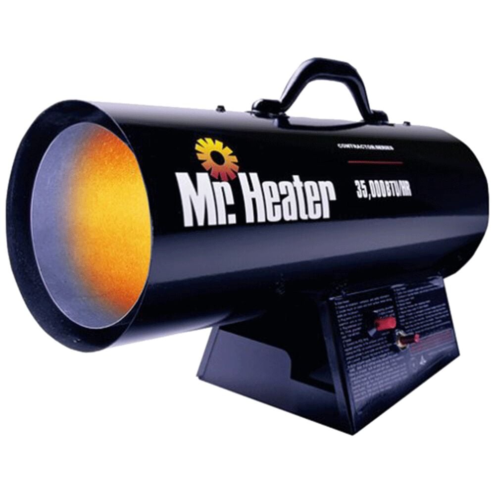 image of Forced Air Propane Heater, 38000 BTU