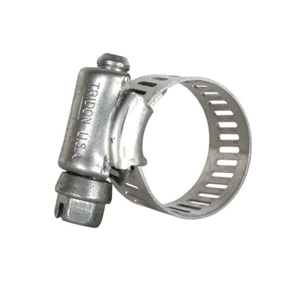 image of Worm Hose Clamps, 5/16-in - 7/8-in, 4-Pack