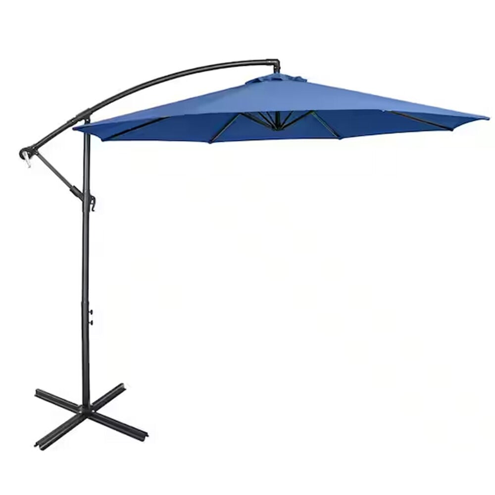 image of Patio Umbrella- Blue, 10 ft