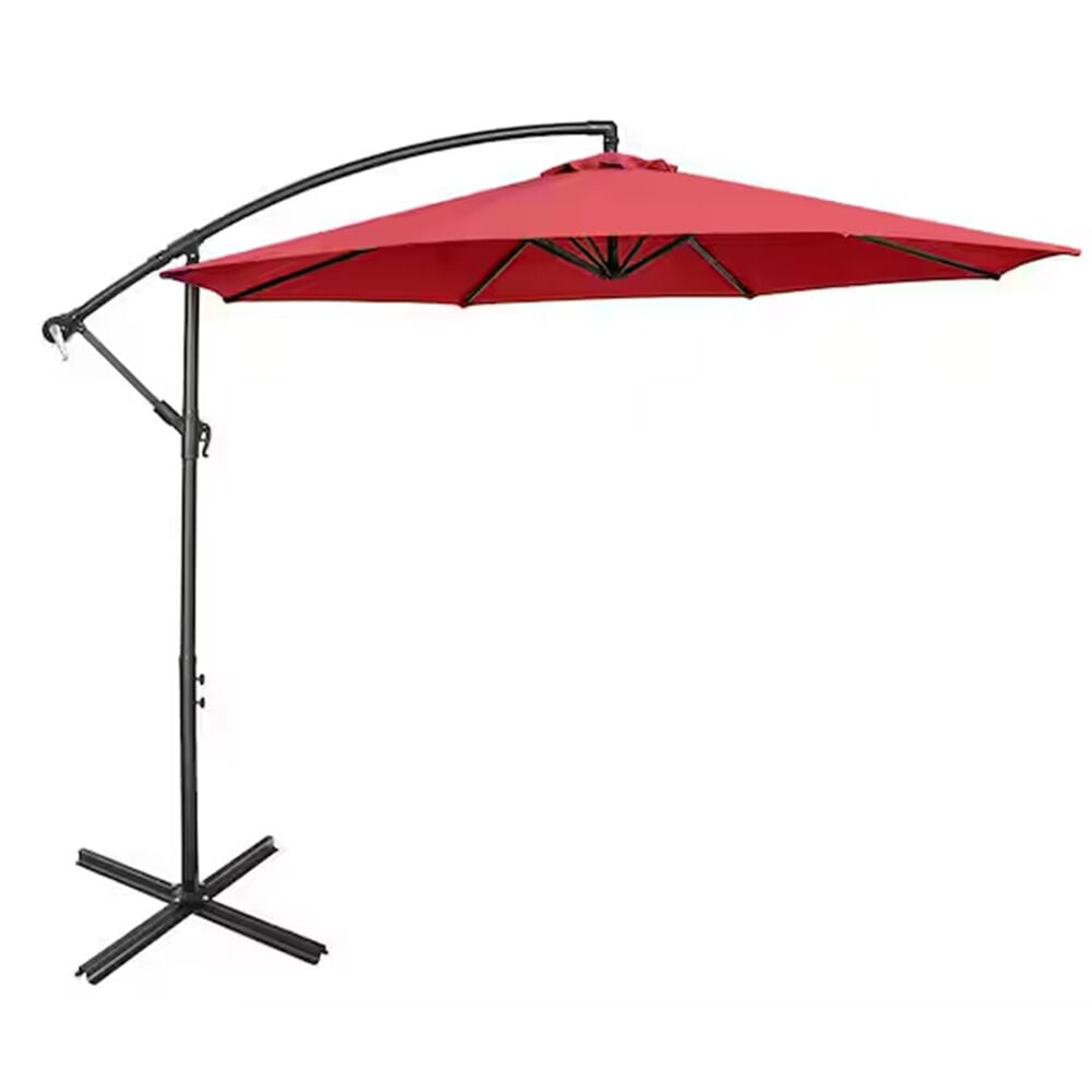 image of Patio Umbrella- Red, 10 ft