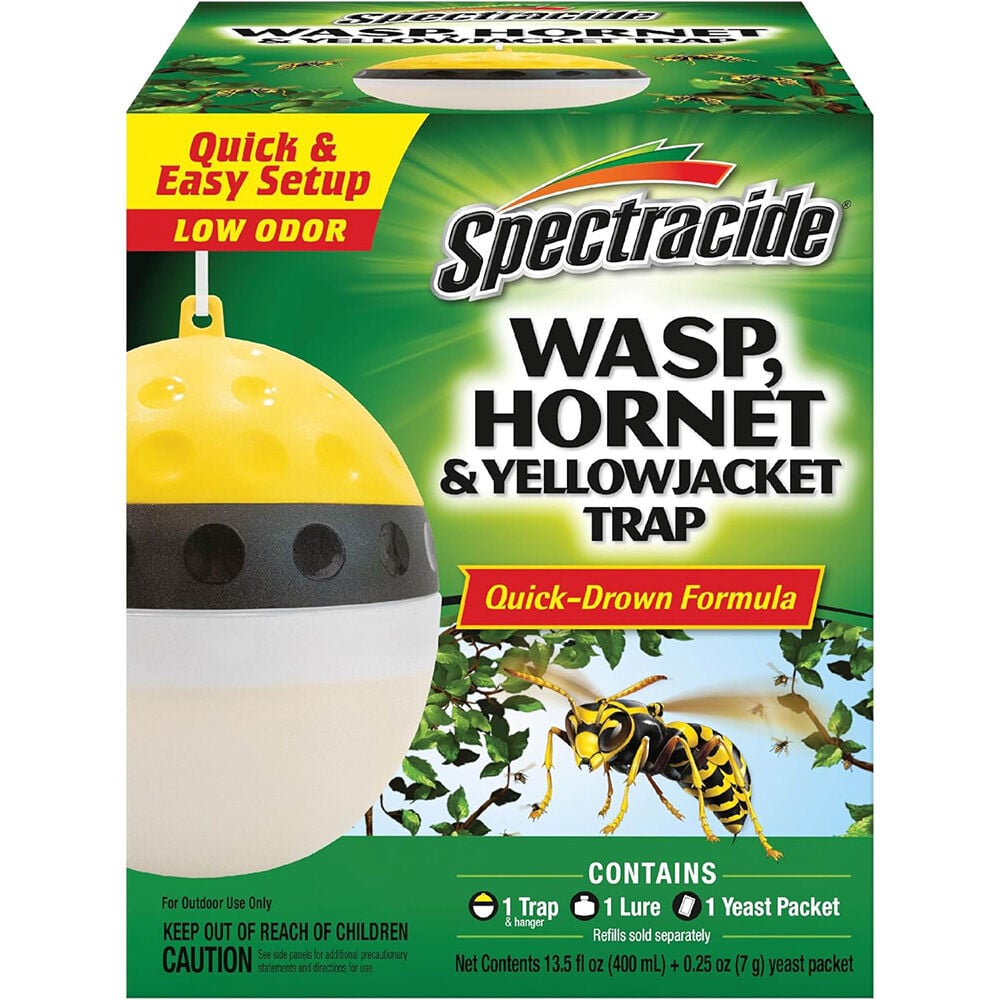 image of Wasp, Hornet and Yellowjacket Hanging Trap