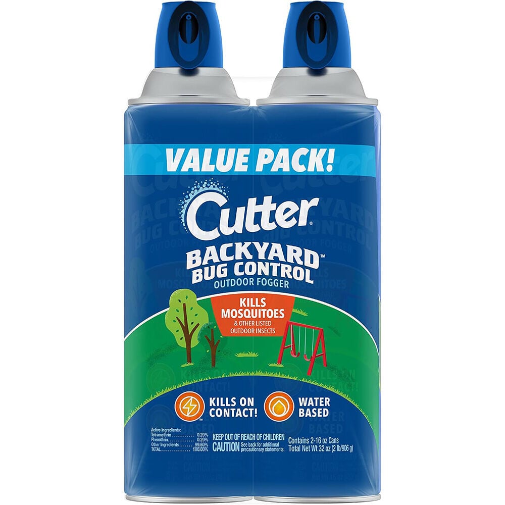 image of Backyard Bug Control Fogger, 16 oz, 2 pk
