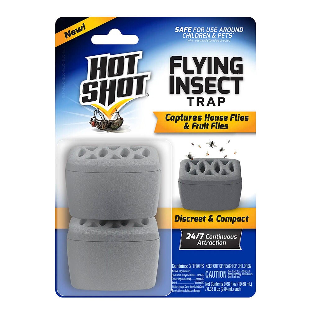 image of Flying Insect Trap, 2 pk