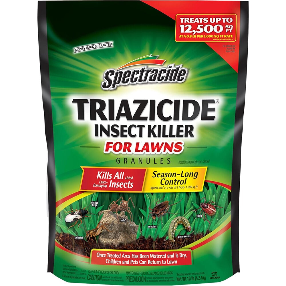 image of Triazicide Insect Killer Granules, 10 lb