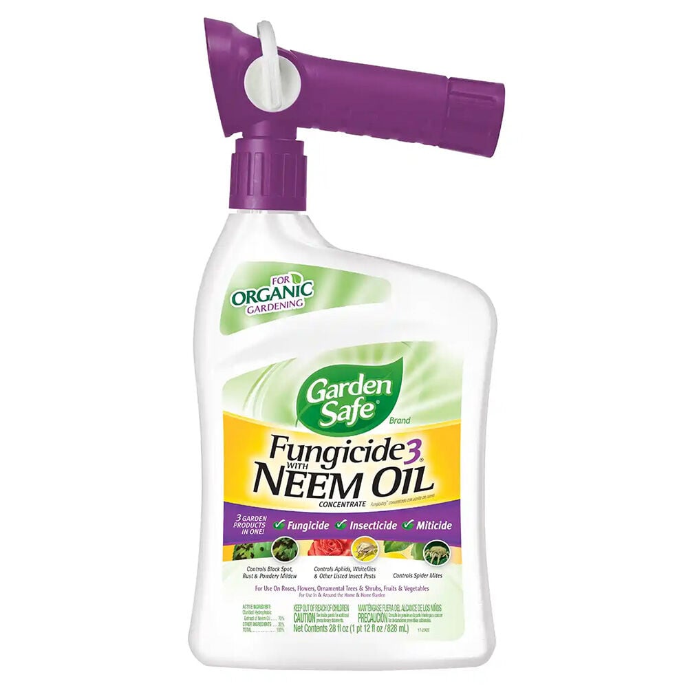 image of Fungicide3 with Neem Oil Concentrate, 28 oz