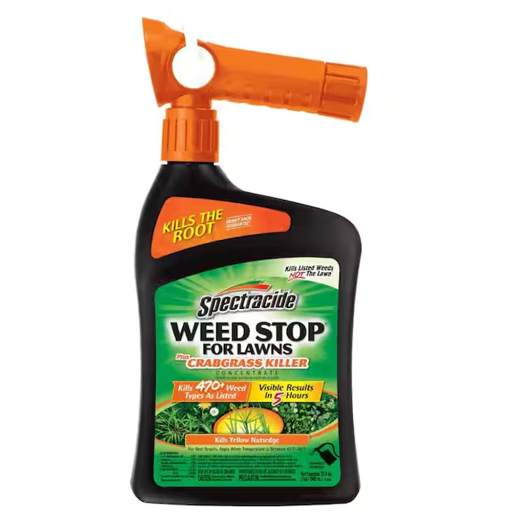 image of Weed Stop Concentrate for Lawns Plus Crabgrass Killer, 32 oz