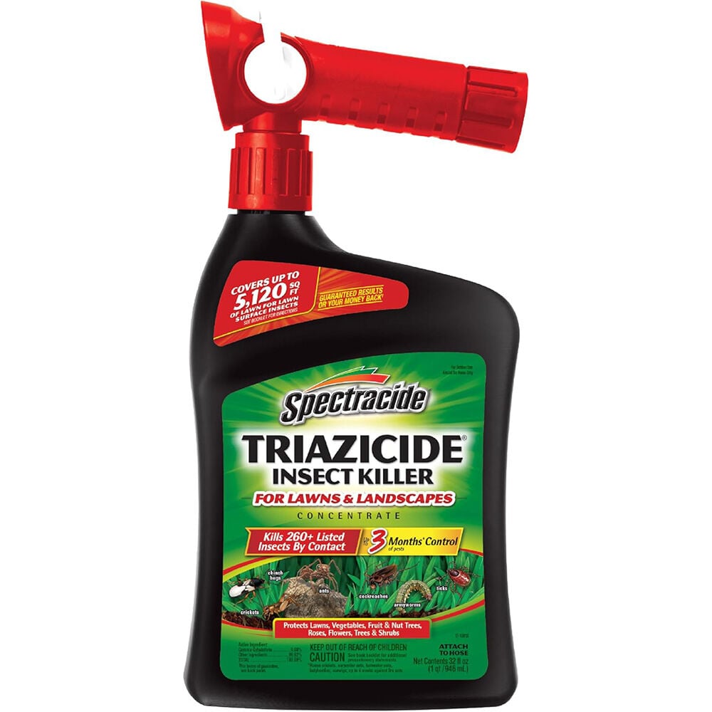image of Triazicide Insect Killer Concentrate, 32 fl oz