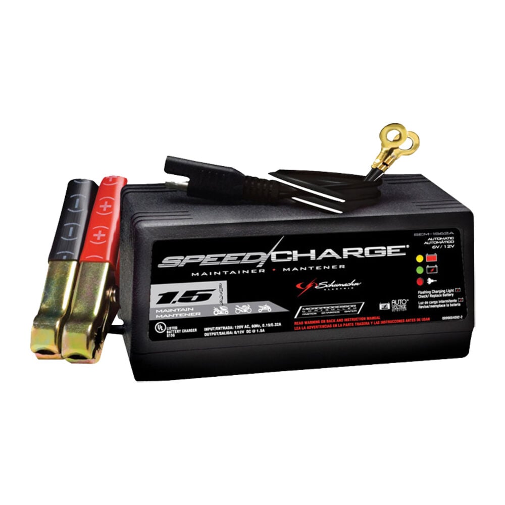 image of 6/12 Volt 1.5 Amp Maintainer