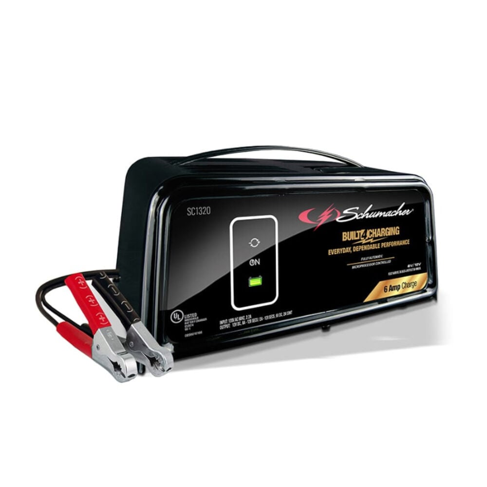 image of  6A 6/12V Charger/Maintainer