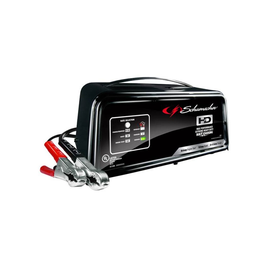 image of 2/10/50 Amp Boost Battery Charger