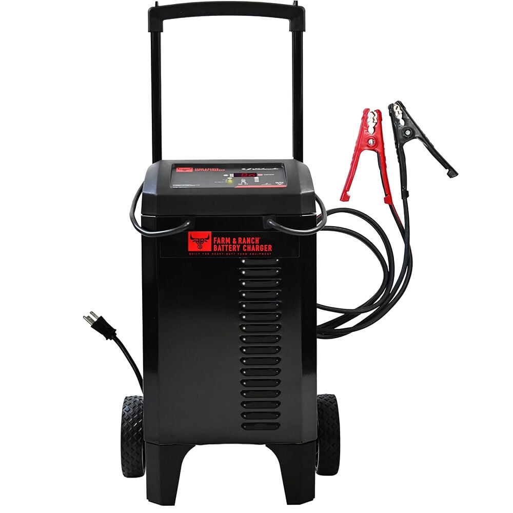 image of Farm and Ranch Battery Charger and Engine Starter