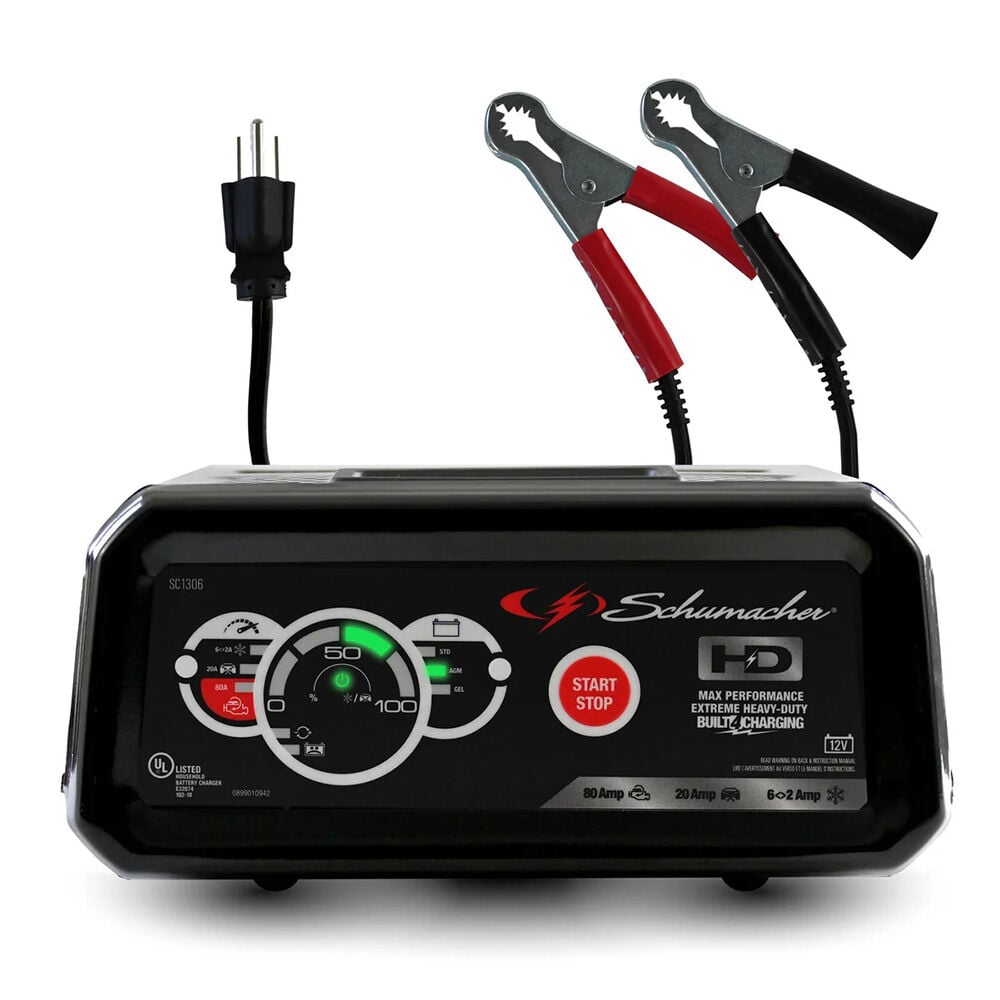 image of 12V Automatic Car Battery Charger