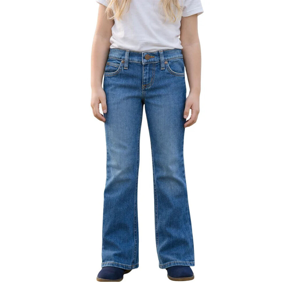 image of Girls' Grace Retro Low Rise Bootcut Jean