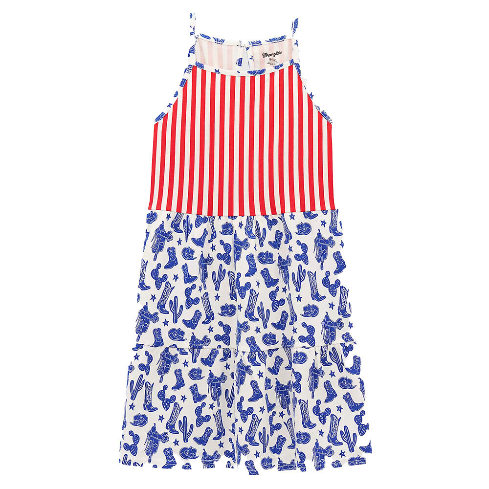 image of Girls' Ameriana Tank Dress