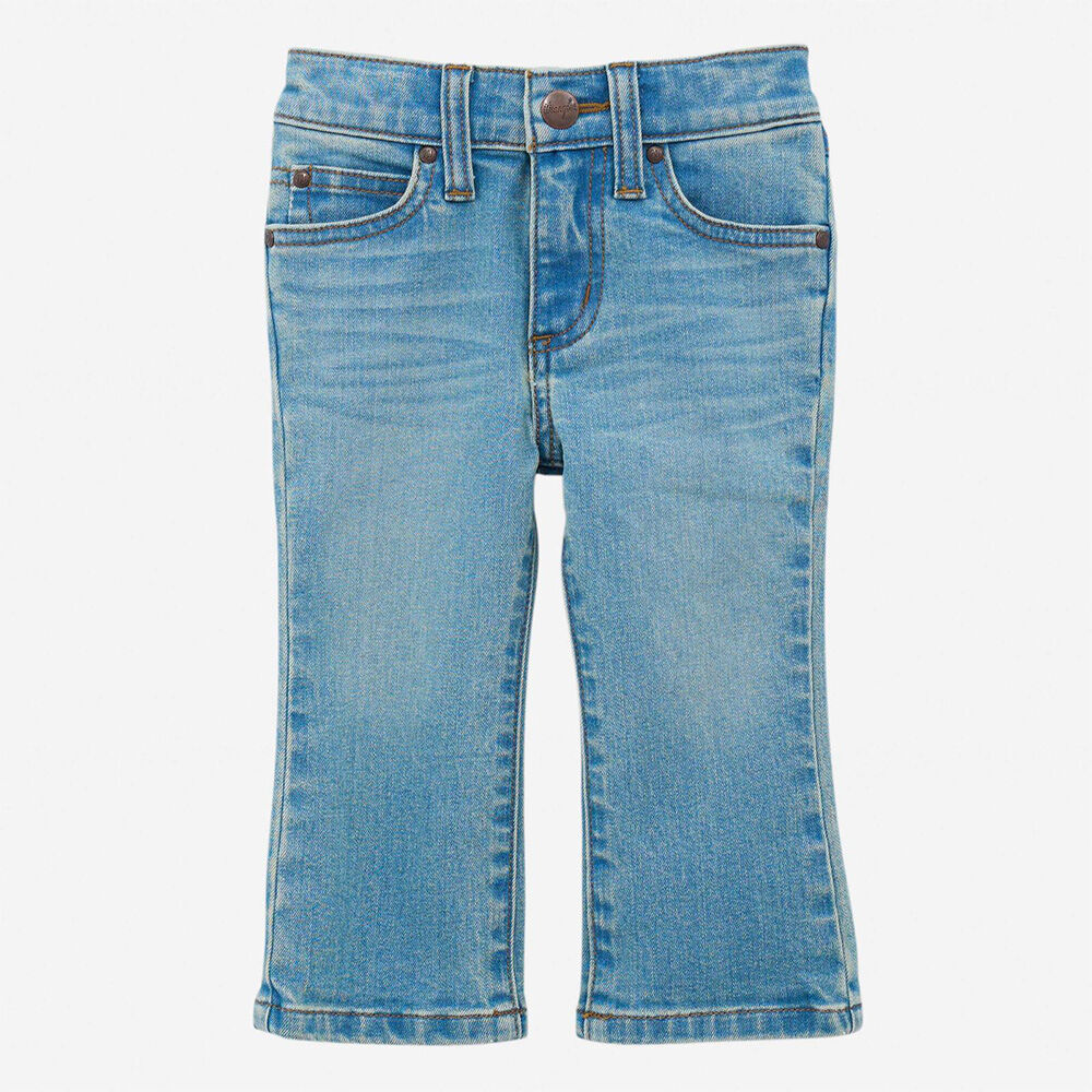 image of Infant/Toddler Wild One Boot Cut Jean