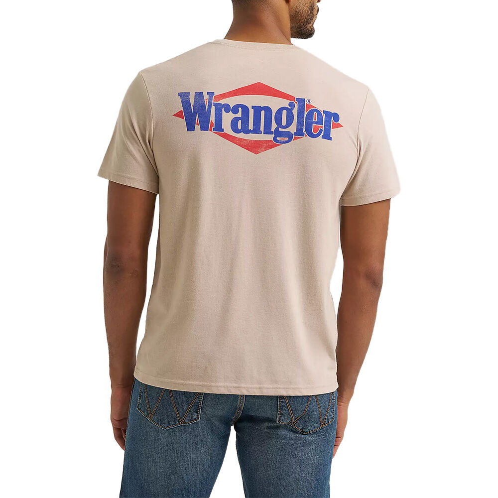 image of Men's Framed Logo Graphic Short Sleeve T-Shirt