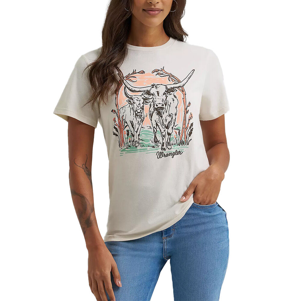 image of Women's Bull Arbor Graphic Short Sleeve T-Shirt