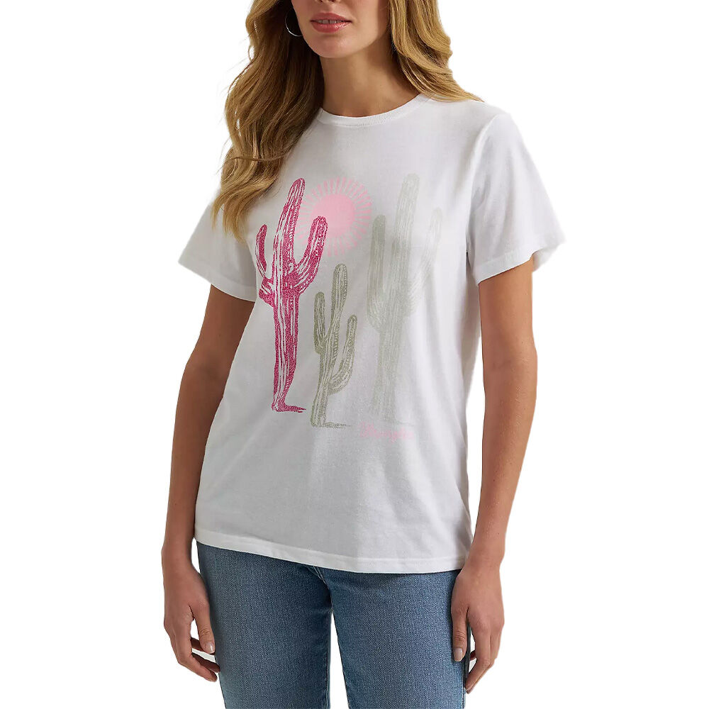 image of Women's Saguaro Sun Graphic Short Sleeve T-Shirt