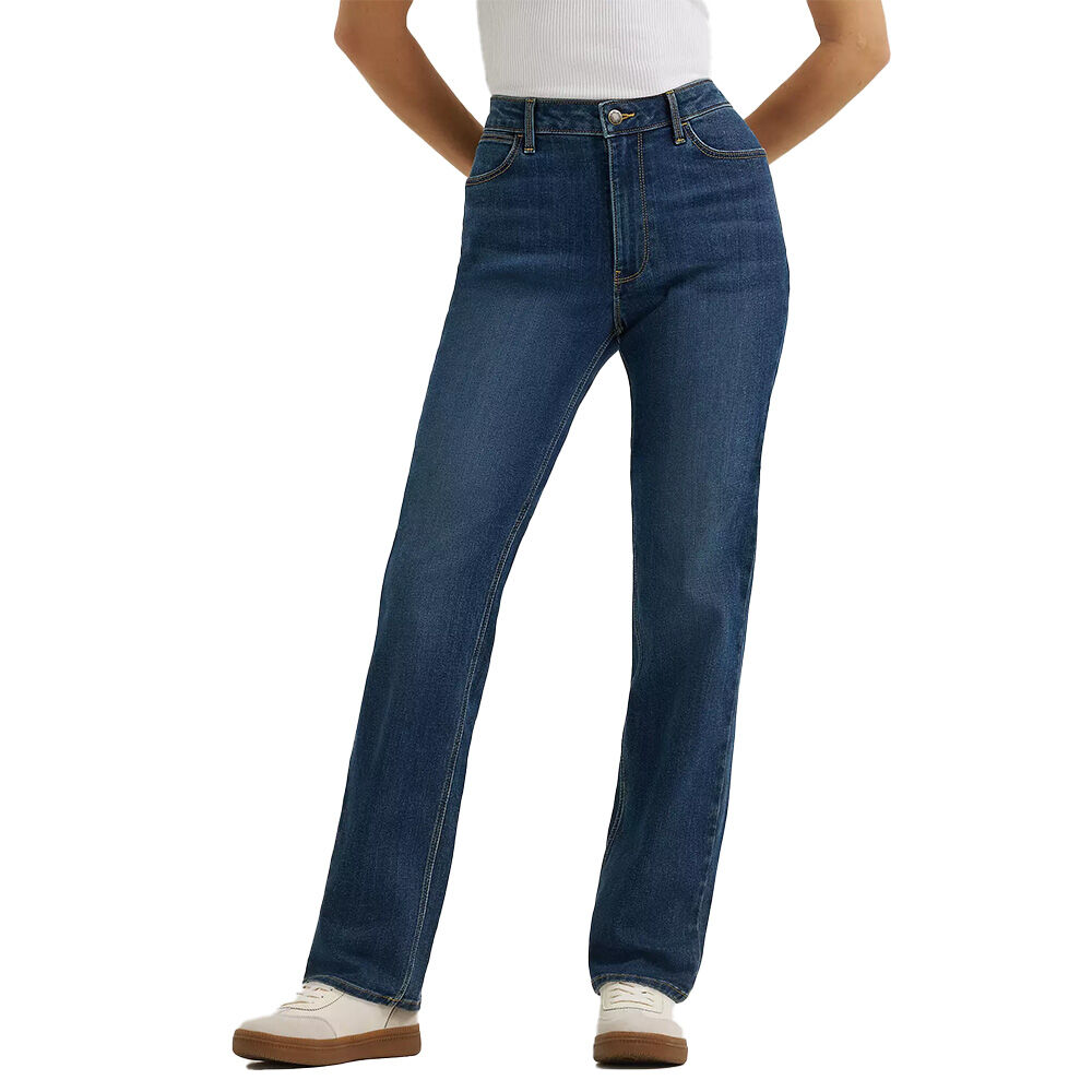 image of Women's High Rise True Straight Leg Jean