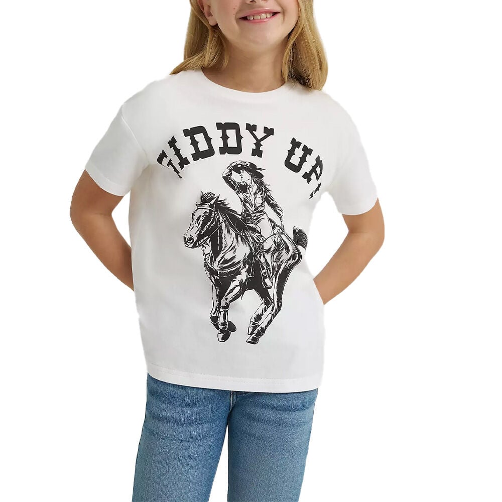 image of Girls' Lainey Wilson Giddy Up Short Sleeve T-Shirt