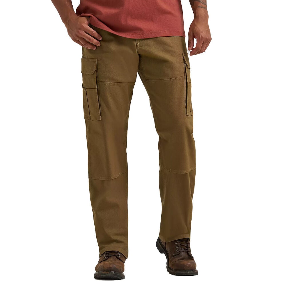 image of Men's RIGGS Workwear Performance Canvas Ranger Cargo Pants, Kangaroo