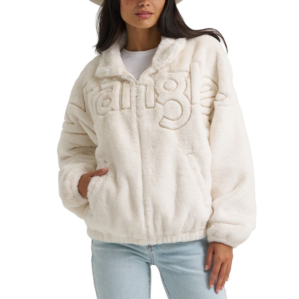 image of Women's Open Range Faux Fur Jacket