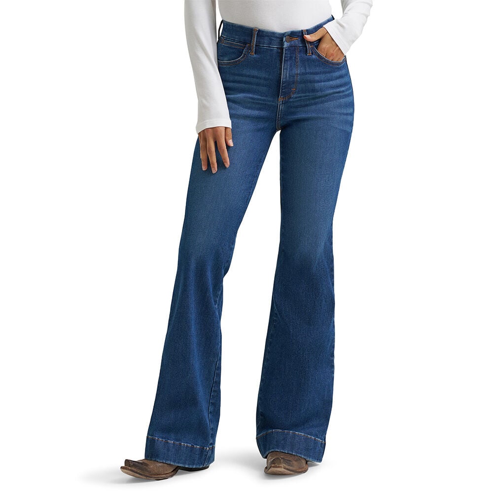 image of Women's BESPOKE High Rise Trouser Jean, Reina