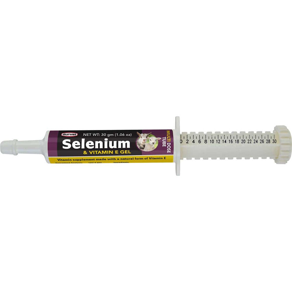 image of Selenium and Vitamin E Gel, 30 gm