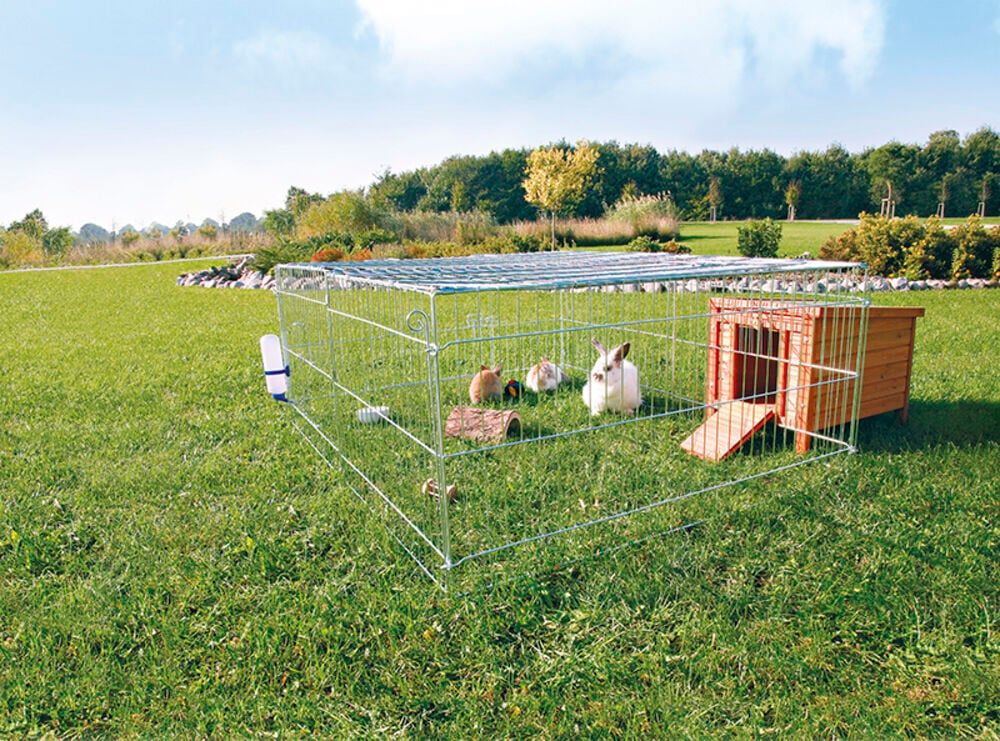 image of Natura Portable Outdoor Rabbit Run