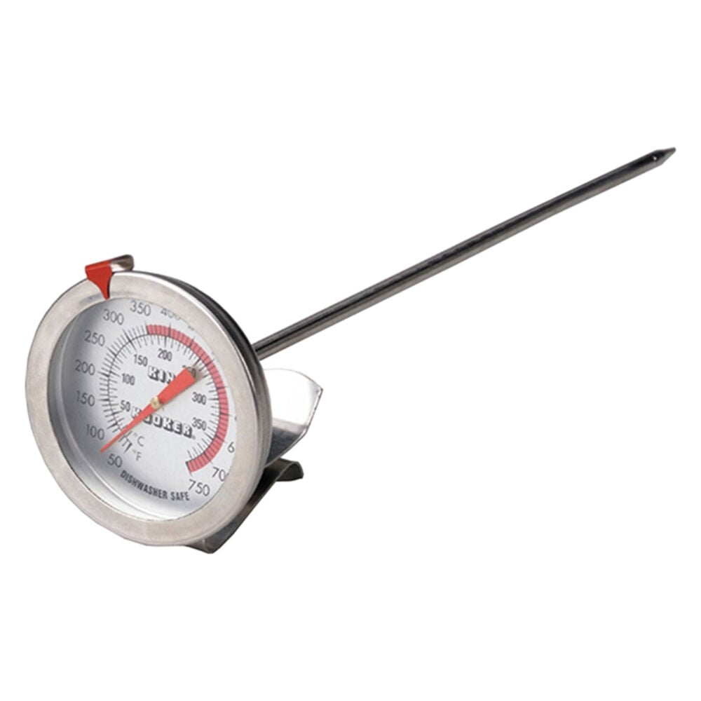 image of Deep Frying Thermometer - 12-inch