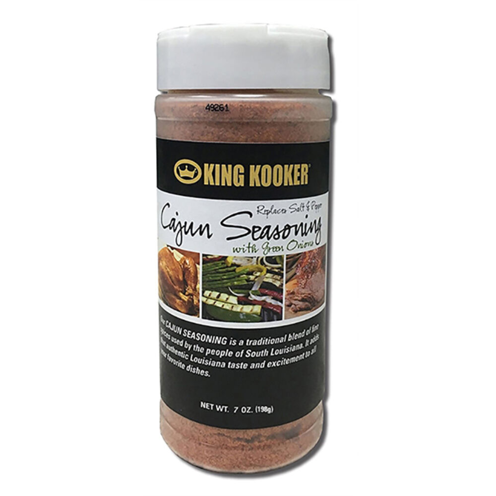 image of Cajun Seasoning - 7 oz.