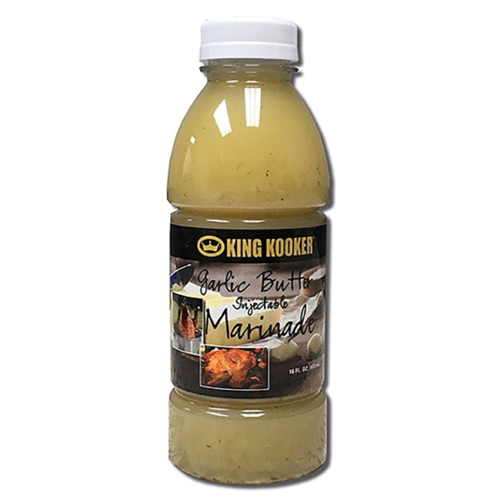 image of Garlic Butter Injectable Marinade - 16 oz.