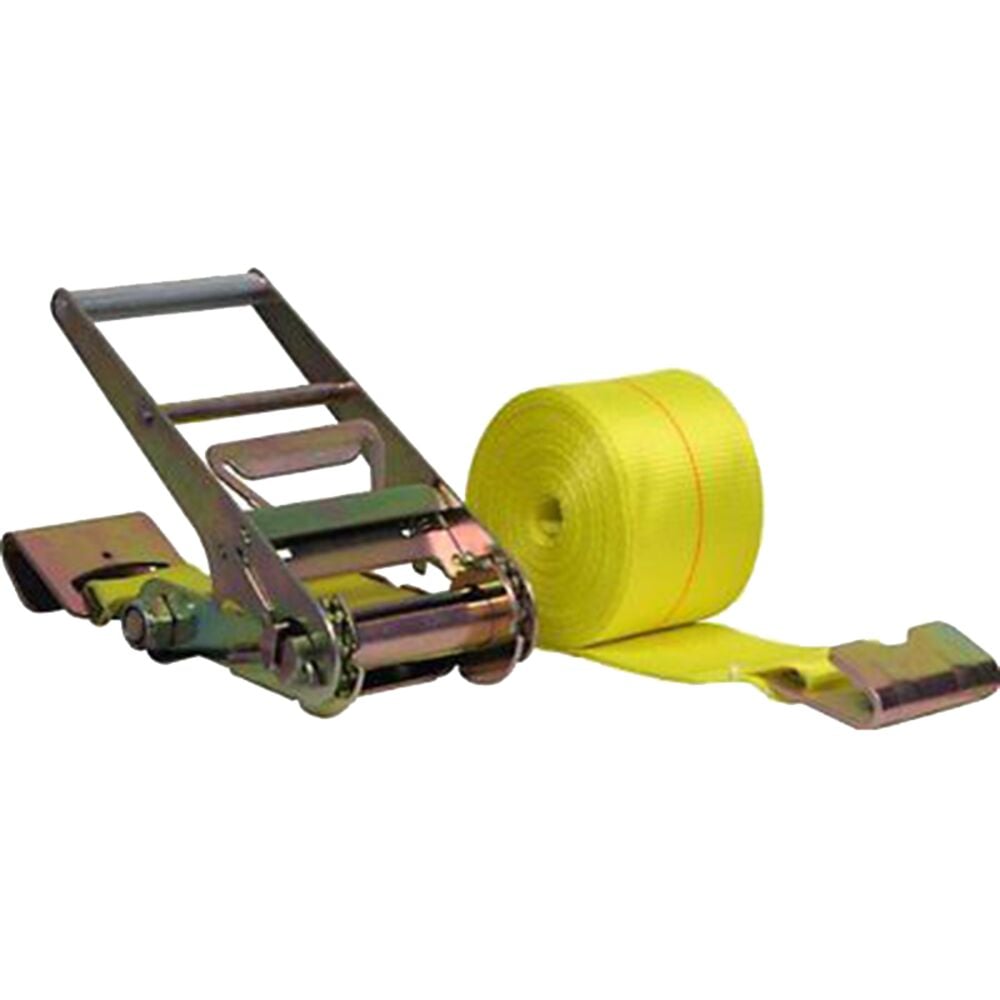 image of Commercial Ratchet Strap, 4 in x 30 ft