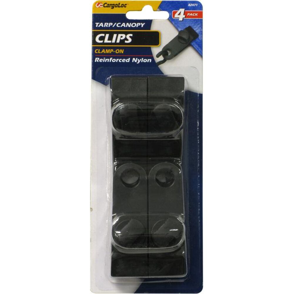 image of Clamp On Tarp Clips, 4 piece