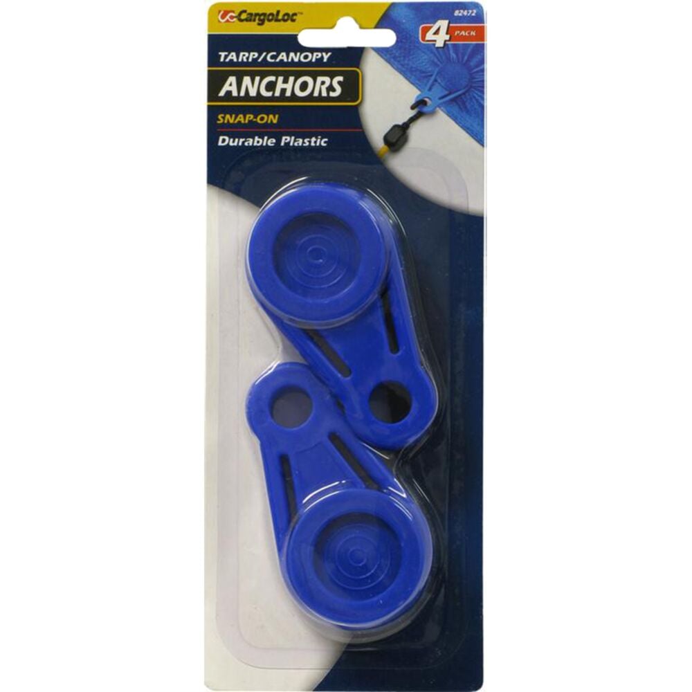 image of Snap-On Tarp Anchors, 4 piece