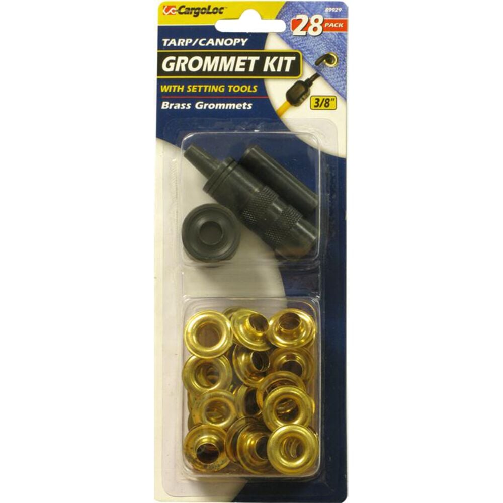 image of Adjustable Tarp Cords, 12 in, 8 piece