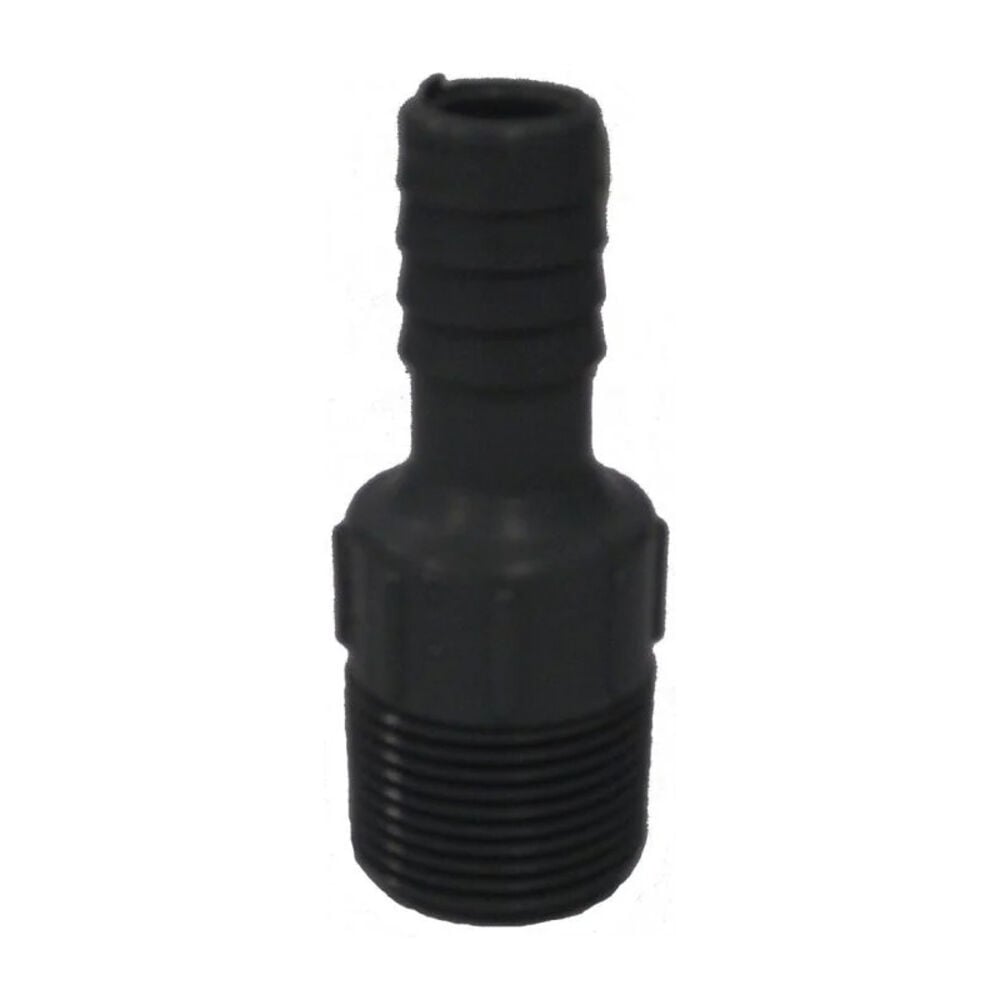 image of 3/4 Inch x 1/2 Inch Male Adapter - Plastic FIN RMA-3412