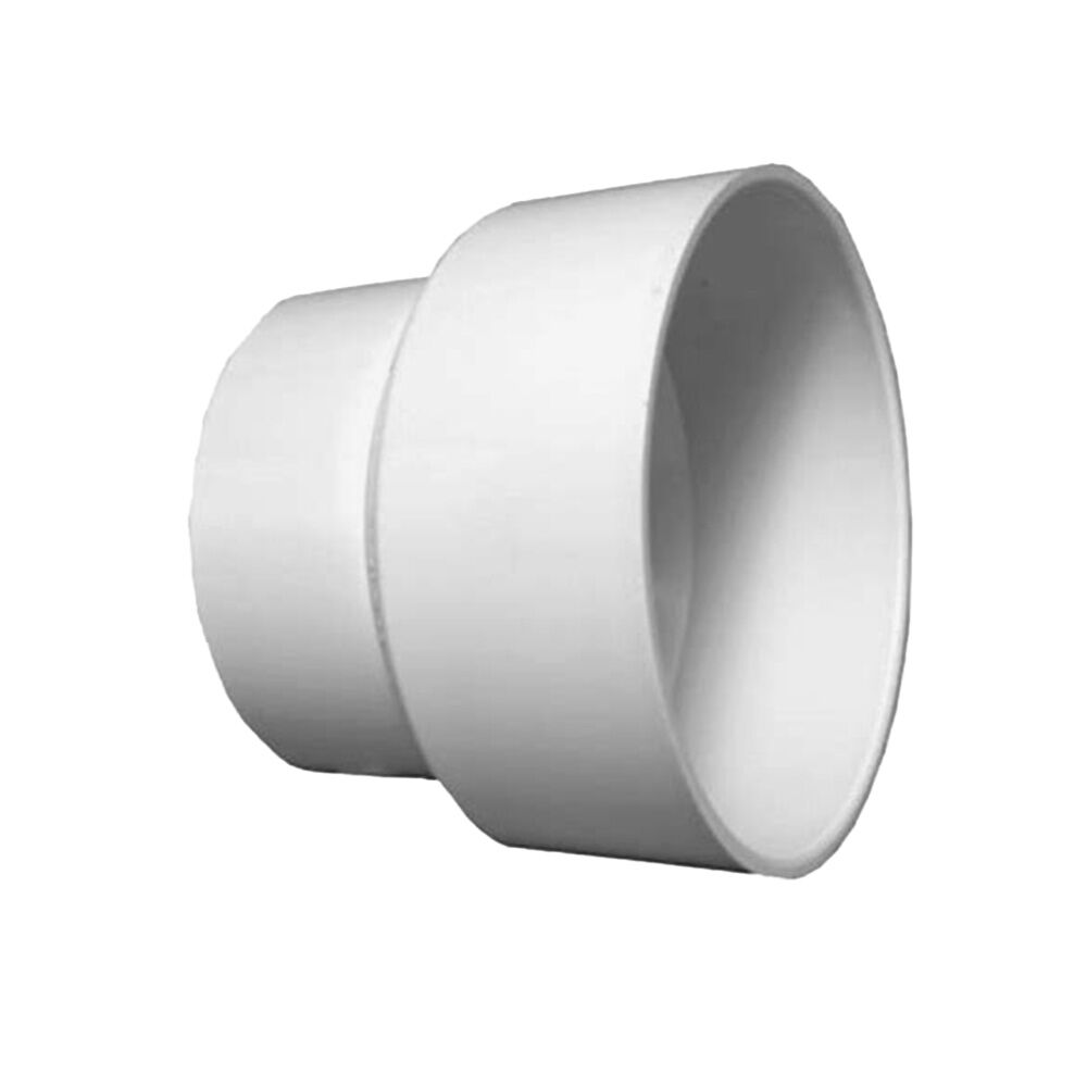 image of 2 Inch x 1-1/2 Inch PVC Reducing Coupling DWV FPV RC-2112