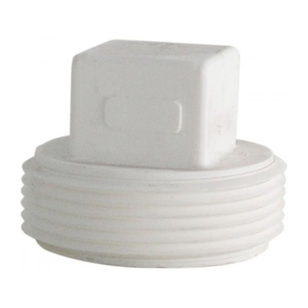 image of 4 Inch PVC Plug DWV FPV P-4