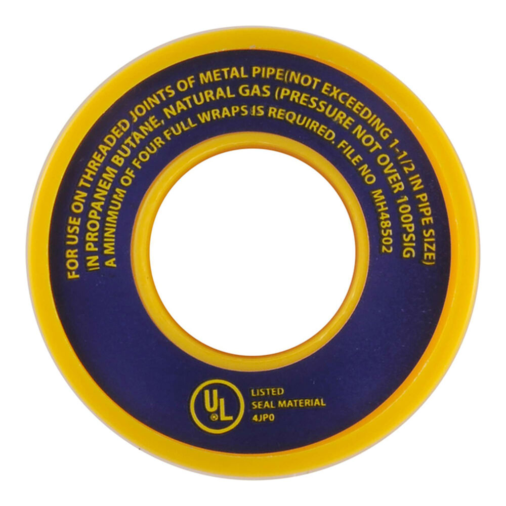 image of 201 1105 PTFE Tape, Yellow