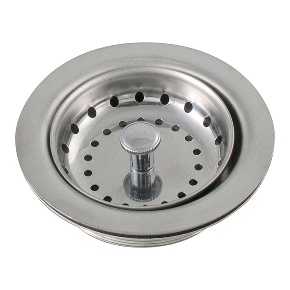 image of 501 1200 Sink Strainer, Silver