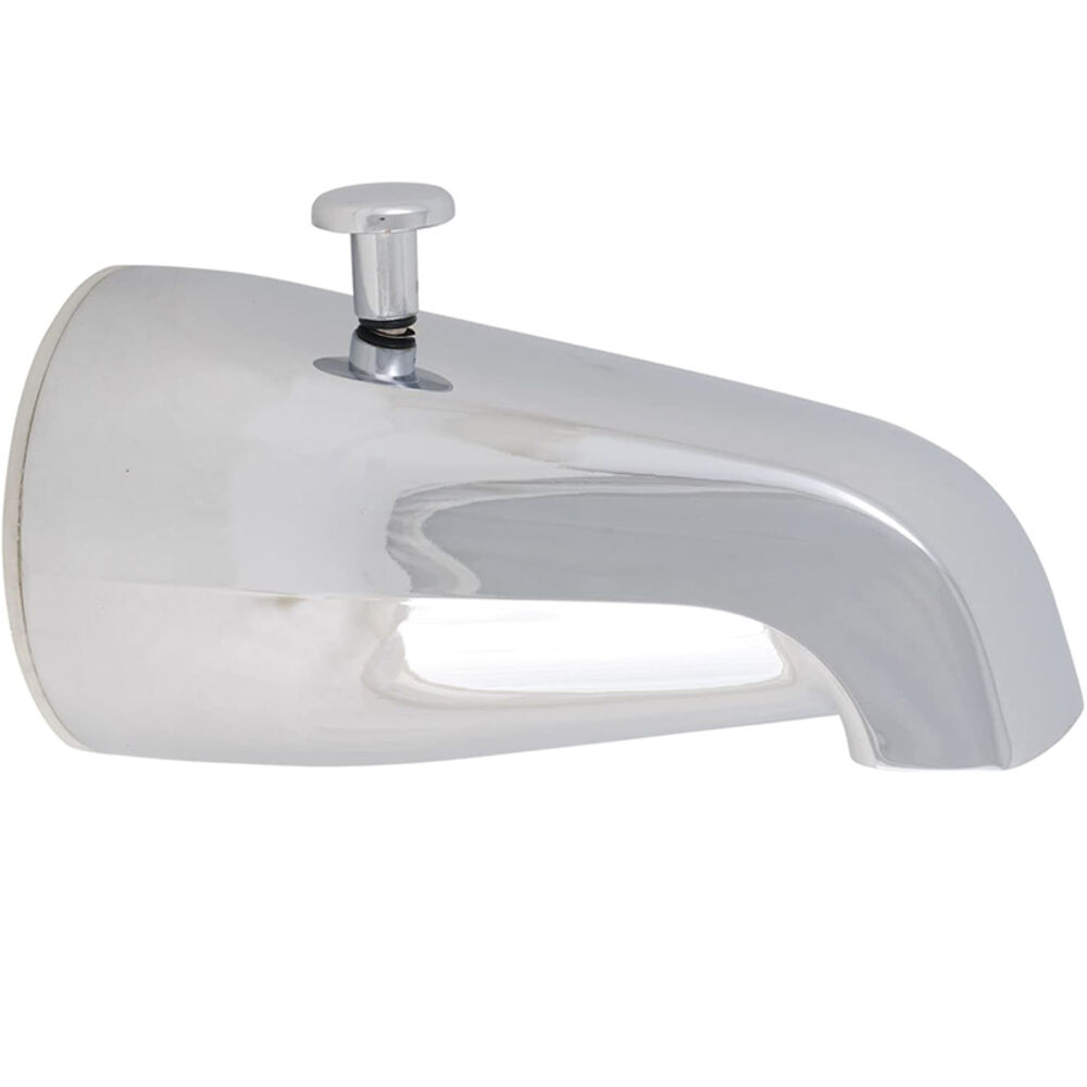 image of 502 4225CP Diverter, Silver