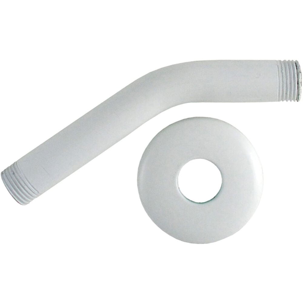 image of 520 2410W Shower Arm, White