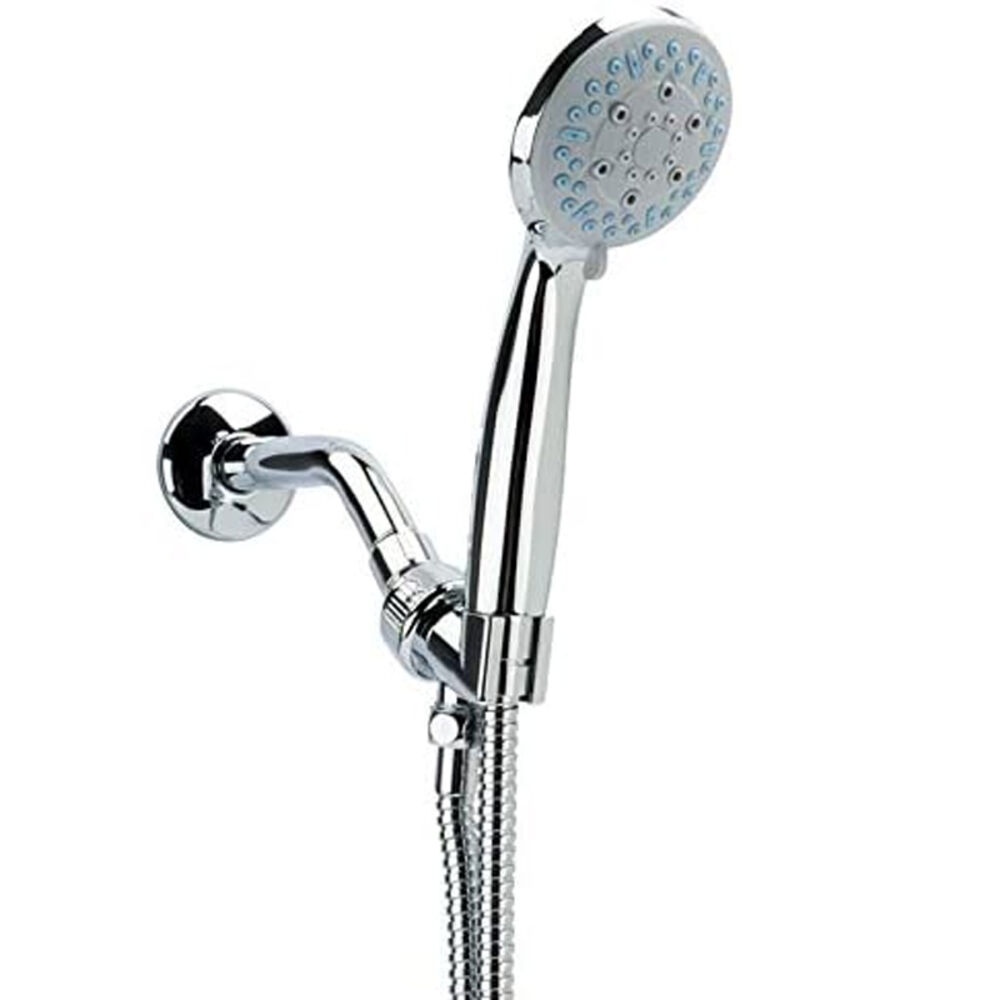 image of 520 3150CP-WS 3 Function Chrome Handheld Shower W/ Hose & Shower Mount
